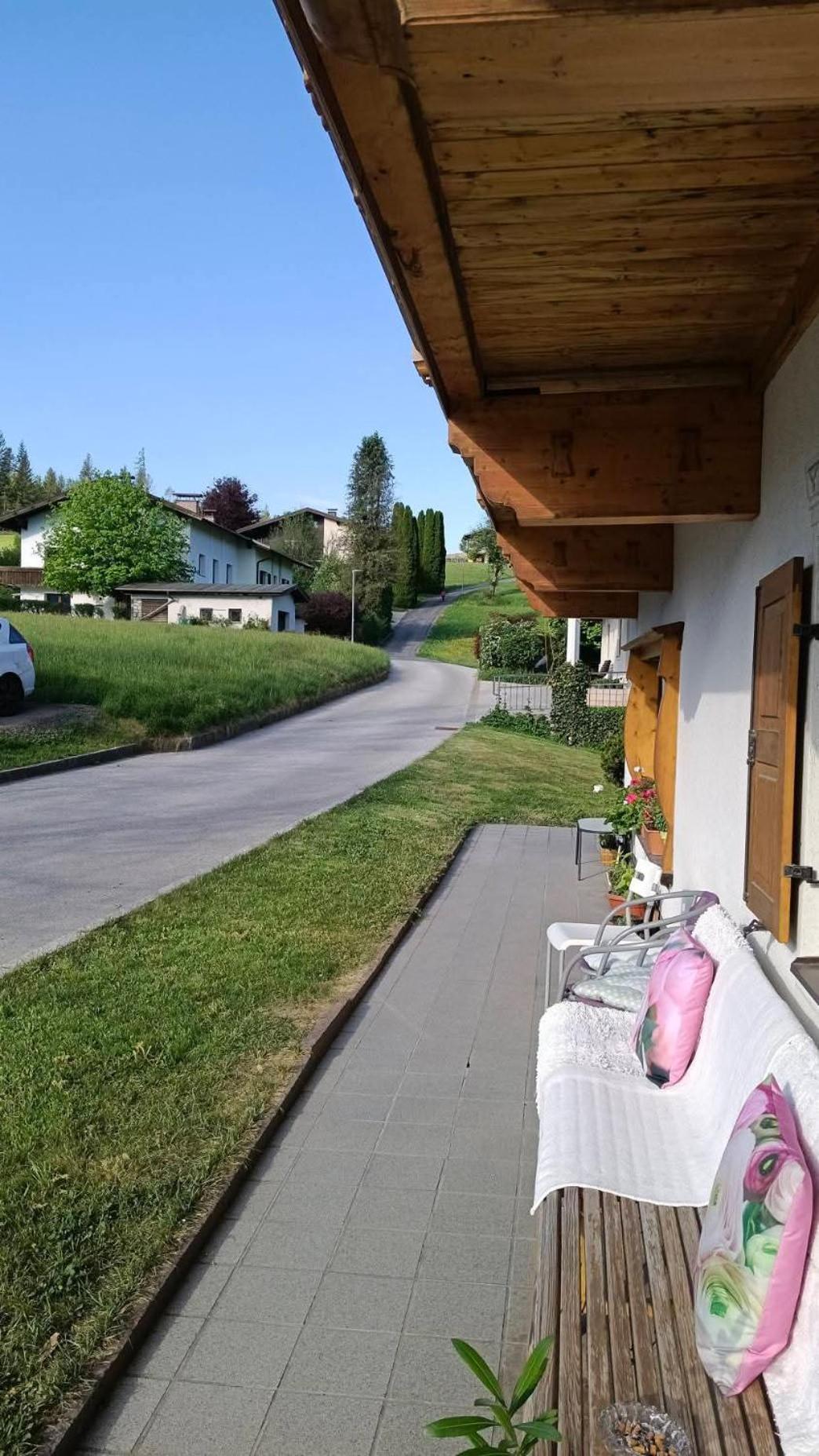 Appartamento Haus Waldhuber Schwoich Esterno foto