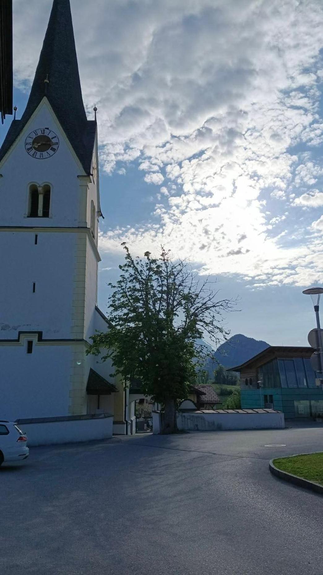 Appartamento Haus Waldhuber Schwoich Esterno foto