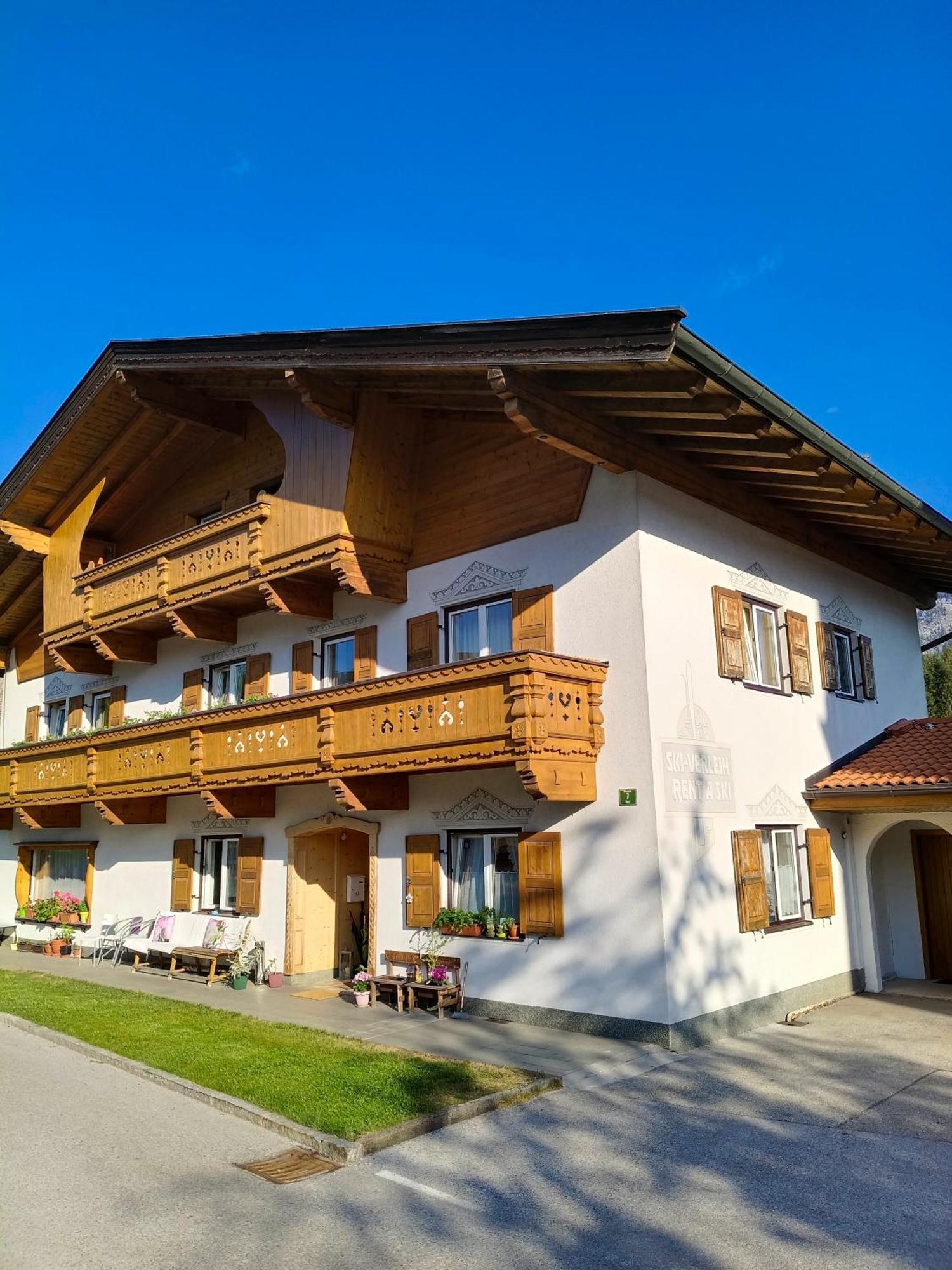 Appartamento Haus Waldhuber Schwoich Esterno foto